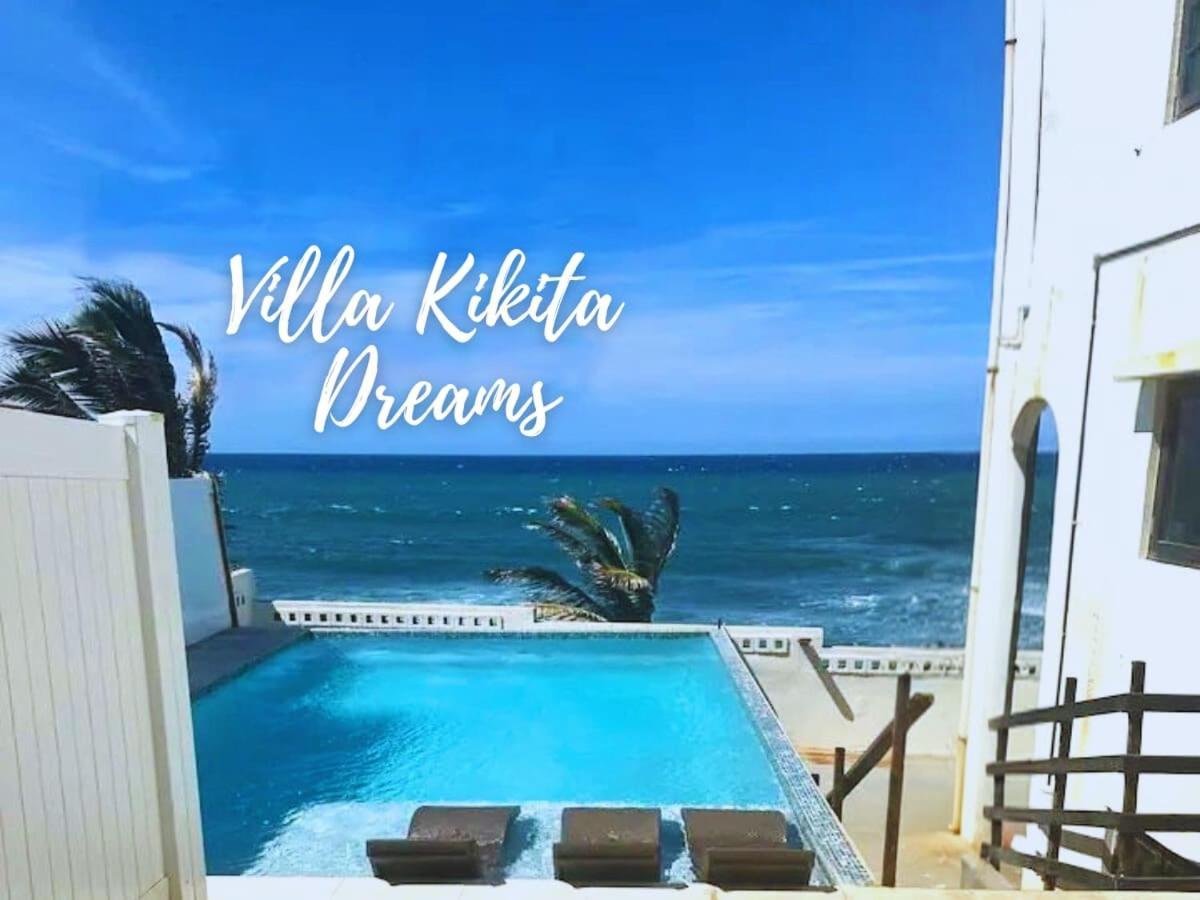4 Bedroom Kikita Beach Villa Oceanfront W Pool 多拉多 外观 照片