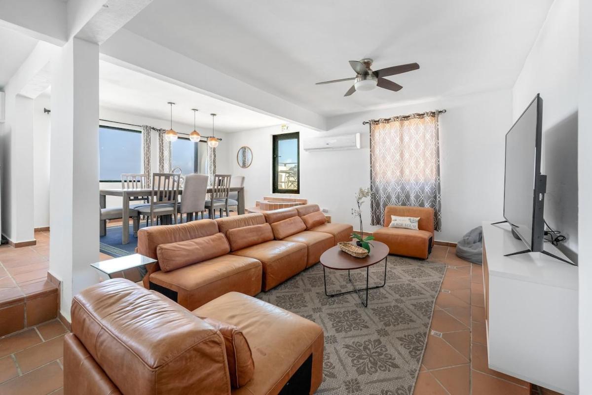 4 Bedroom Kikita Beach Villa Oceanfront W Pool 多拉多 外观 照片