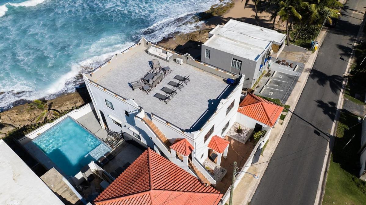 4 Bedroom Kikita Beach Villa Oceanfront W Pool 多拉多 外观 照片