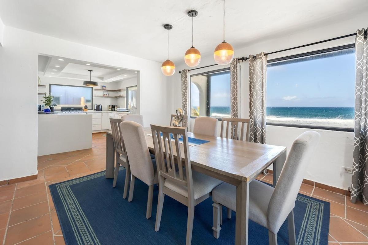 4 Bedroom Kikita Beach Villa Oceanfront W Pool 多拉多 外观 照片
